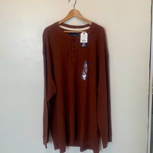 St Johnson bay big and tall L/S shirt